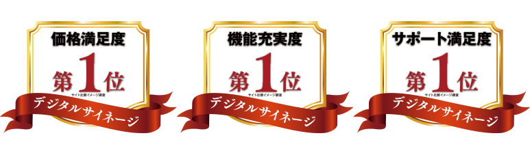 デジタルサイネージOTOMO No1